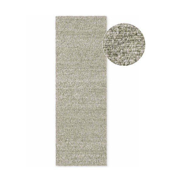 Covor tip traversă verde deschis țesut manual 80x300 cm Notting Hill Portobello – Ted Baker