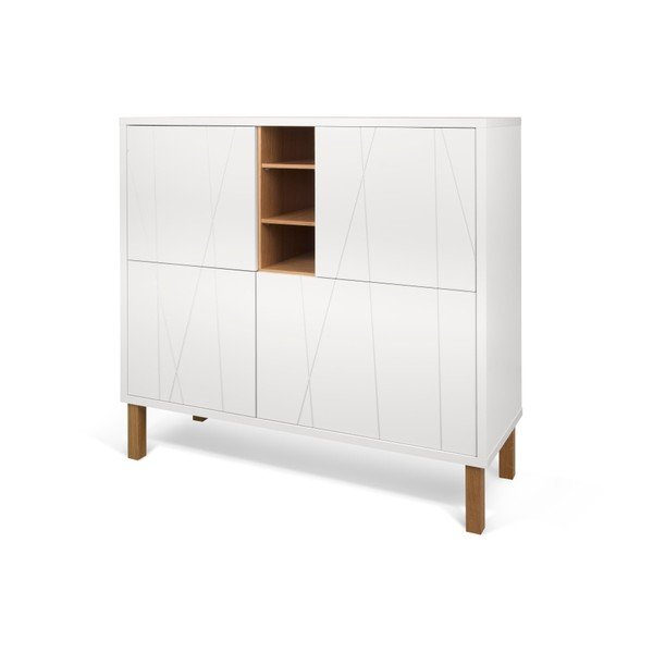 Comodă TemaHome Niche Pure, alb -image-4
