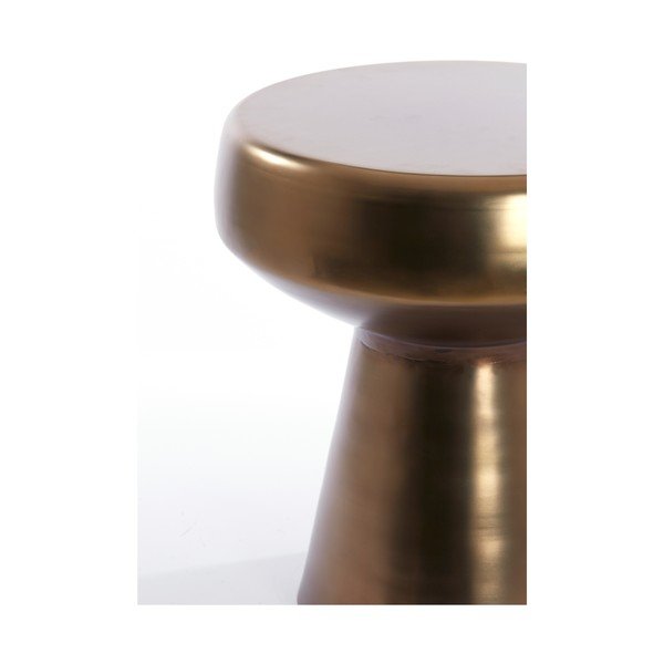 Măsuță auxiliară rotundă din metal ø 38 cm Dakwa – Light & Living-image-4
