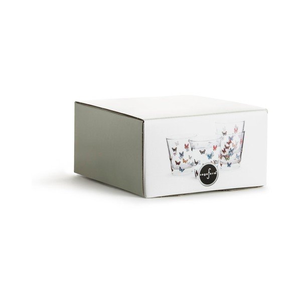 Set 4 pahare Sagaform Butterflies, 200 ml-image-1