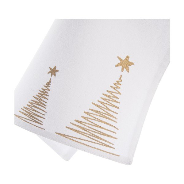 Suport pentru farfurii din bumbac 25x35 cm  cu model de Crăciun Stromek – Orion-image-1