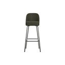 Scaun de bar verde (înălțime șezut 79 cm) Vogue – WOOOD