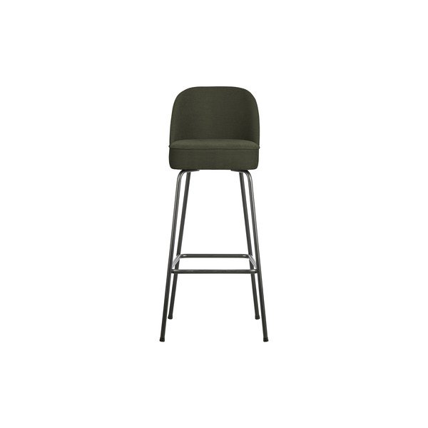 Scaun de bar verde (înălțime șezut 79 cm) Vogue – WOOOD