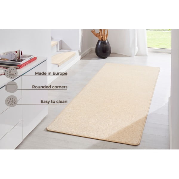 Covor tip traversă bej 80x200 cm Fancy – Hanse Home-image-4