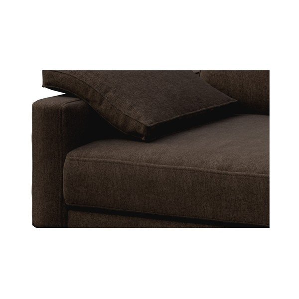 Canapea MESONICA Musso, maro, 211 cm-image-4