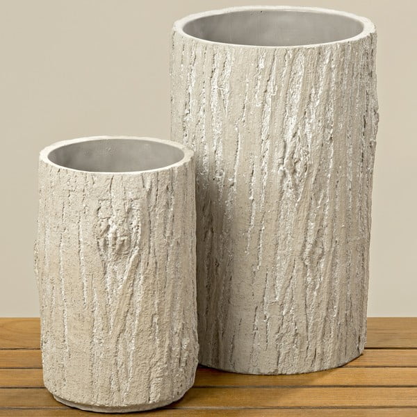 2 vaze din beton Boltze Francis