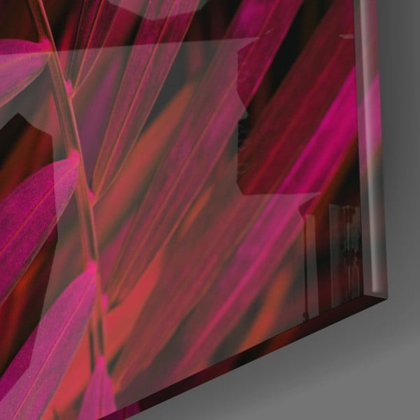 Tablou din sticlă Insigne Palm Leaf II.-image-3