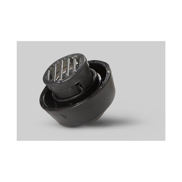Sticlă sport cu filtru și cărbune binchotan Black + Blum Eau Good Duo, 700 ml, gri-albastru-image-4