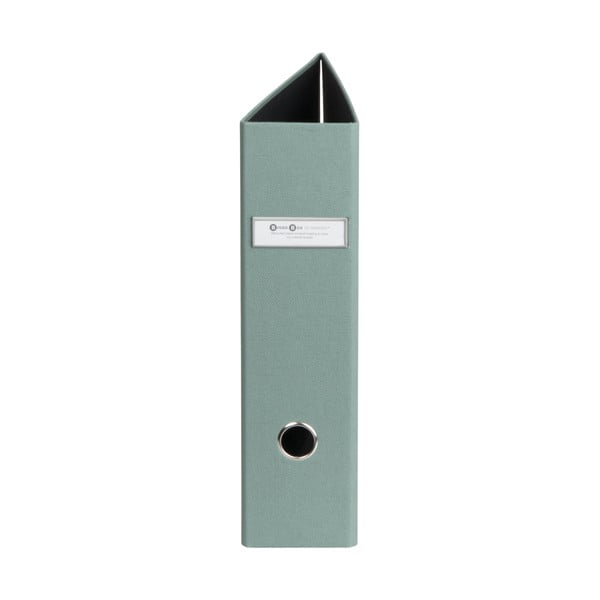 Organizator verde pentru documente din carton Archie Canvas Paper Laminate – Bigso-image-3
