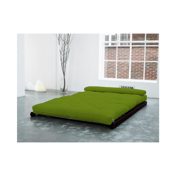Fotoliu Karup Figo, Wenge/Lime, 120 cm-image-3