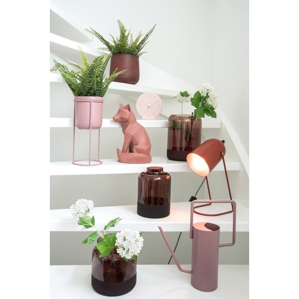 Stropitoare din metal PT LIVING Grace, înălțime 29 cm, roz deschis-image-1