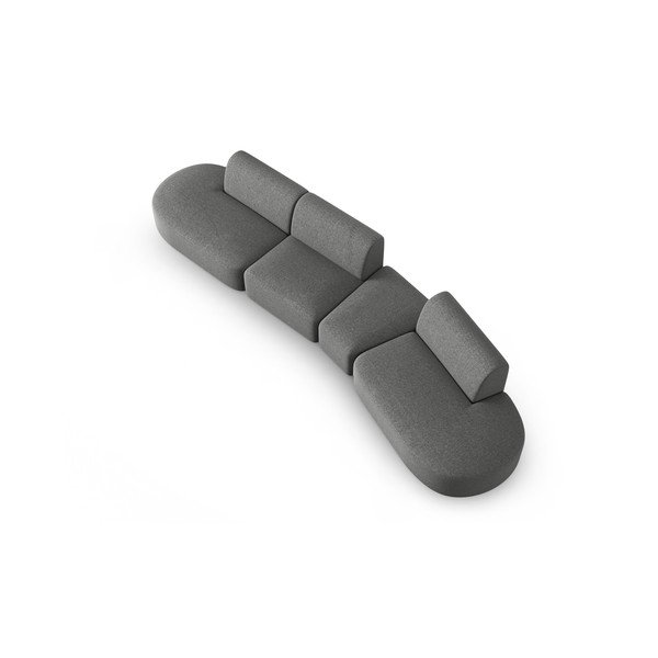 Canapea gri 412 cm Shane – Micadoni Home-image-2