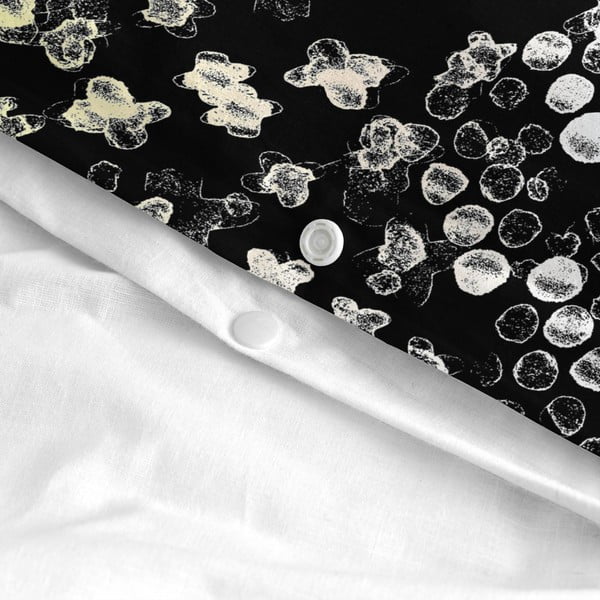 Husă din bumbac pentru pilotă Blanc Starlight, 140 x 200 cm-image-3