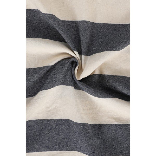 Lenjerie de pat albastră din bumbac pentru pat dublu 200x200 cm Stonewashed - Mijolnir-image-2