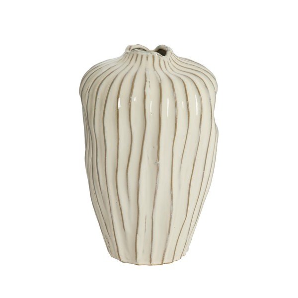 Vază crem din ceramică (înălțime 30 cm) Vechhia – Light & Living