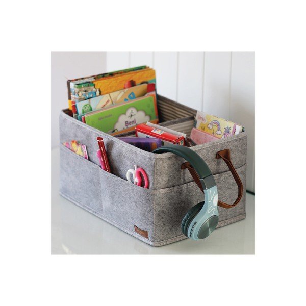 Organizator de jucării din material textil pentru copii – Mioli Decor-image-3