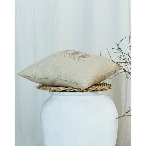 Față de pernă din amestec de bumbac 45x45 cm – Mila Home-image-1