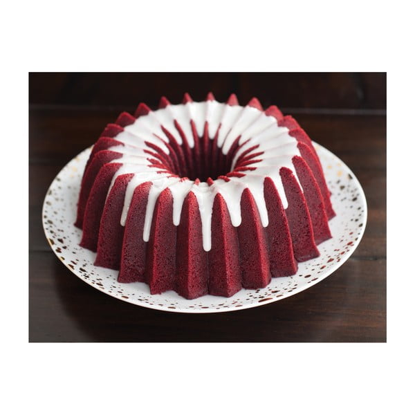 Formă pentru chec bundt / guguluf Nordic Ware Brilliance, 2,4 l, auriu-image-4