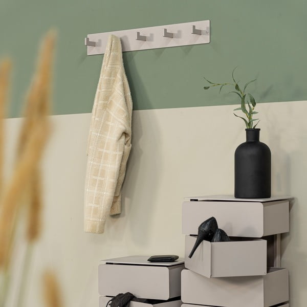 Cuier de perete taupe din metal 70 cm Leatherman – Spinder Design-image-3