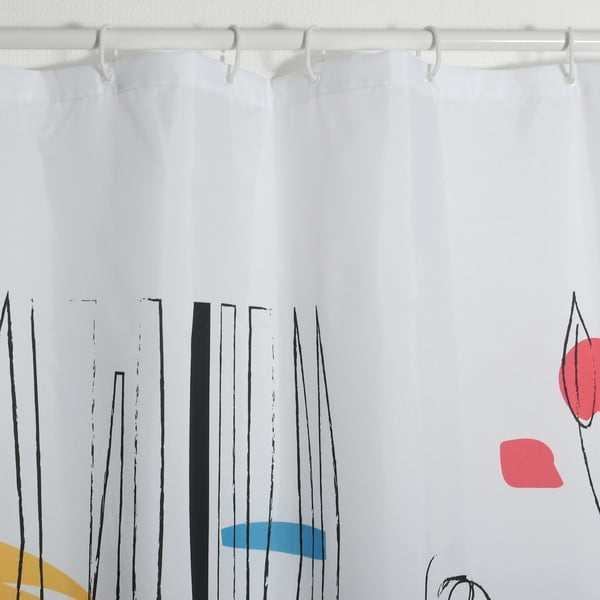 Perdea de duș 180x200 cm Faces – Spirella-image-3