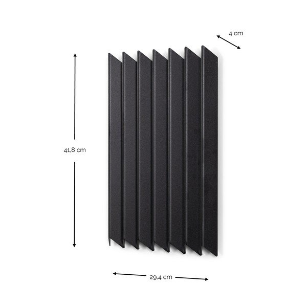 Cuier de perete negru din metal 29 cm Sensu – Spinder Design-image-4