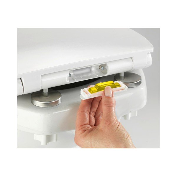 Capac WC cu capsulă parfumată Wenko Mora, 44,5 x 37 cm-image-1