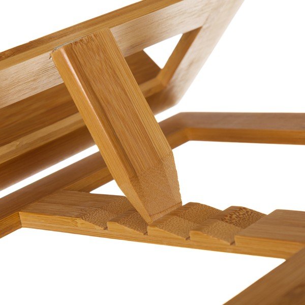 Suport din bambus pentru carte de bucate Unimasa-image-2