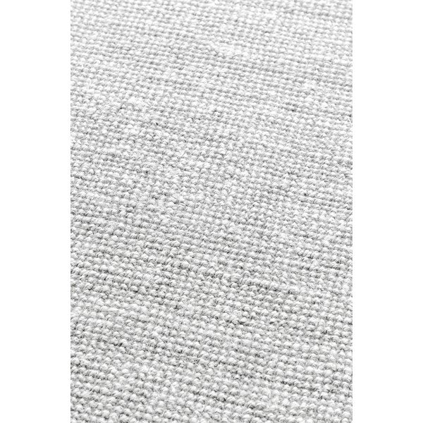 Covor gri deschis reversibil/țesut manual din iută 160x230 cm Bouclé Jaipur – Hanse Home-image-3