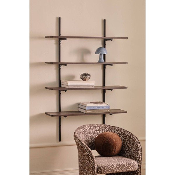 Raft maro etajat din metal 100 cm Gilda – Ellos Home-image-2