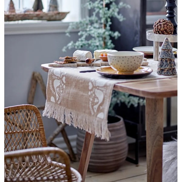 Ornament de Crăciun din lemn pentru suspendat Bloomingville Rai-image-1