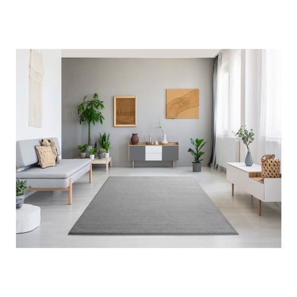 Covor Universal Montana, 160 x 230 cm, gri deschis-image-1