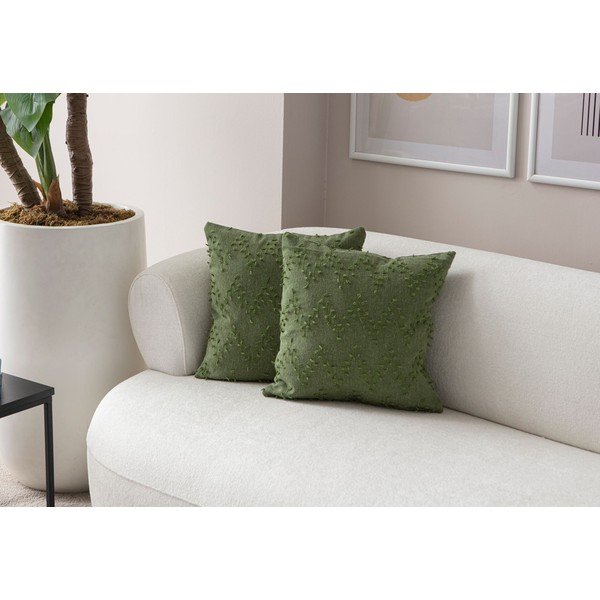 Fețe de pernă 2 buc. 43x43 cm Tuffet – Mioli Decor-image-2
