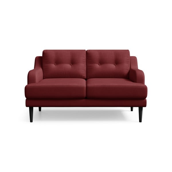 Canapea cu 2 locuri Marie Claire GABY, roșu