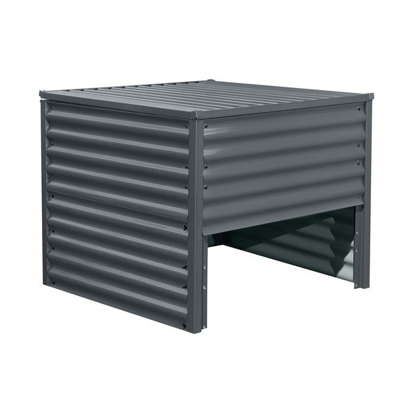 Coș pentru compost gri închis 820 l Premium – Rojaplast-image-3
