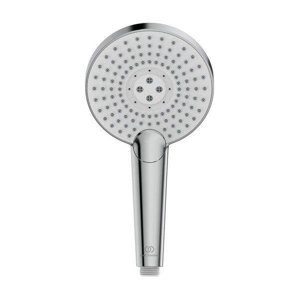 Cap de duș argintiu lucios din plastic IdealRain Evo Jet – Ideal Standard-image-2