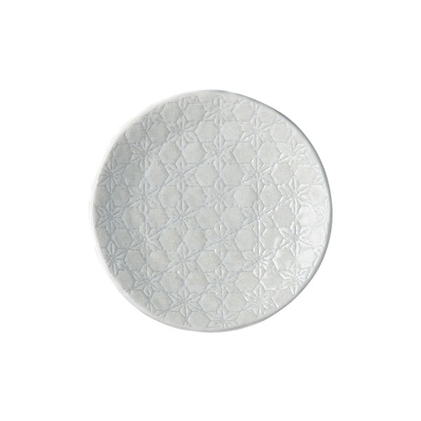 Farfurie din ceramică MIJ Star, ø 13 cm, alb