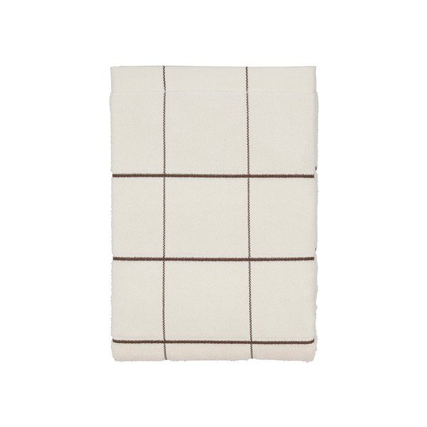 Prosop fildeș din bumbac organic din frotir 70x140 cm Vista – Södahl