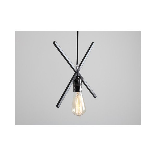 Lustră Custom Form Xlamp, negru-image-2