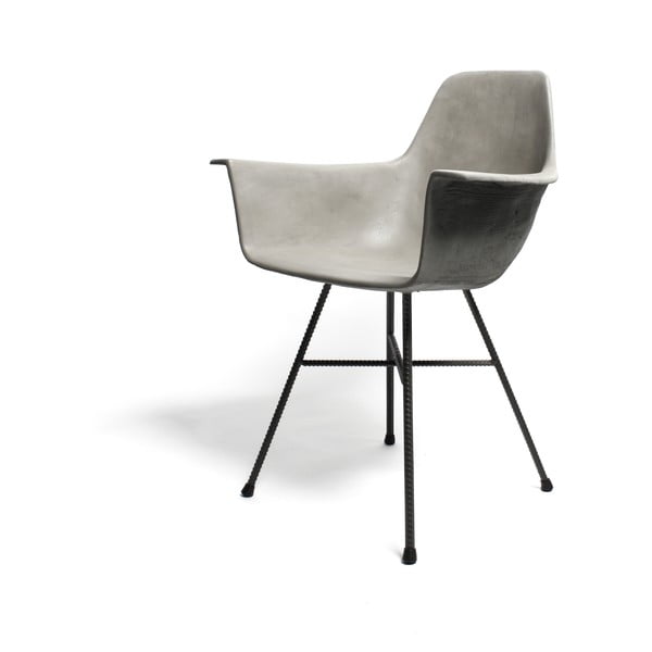 Fotoliu din beton Lyon Béton Hauteville-image-1