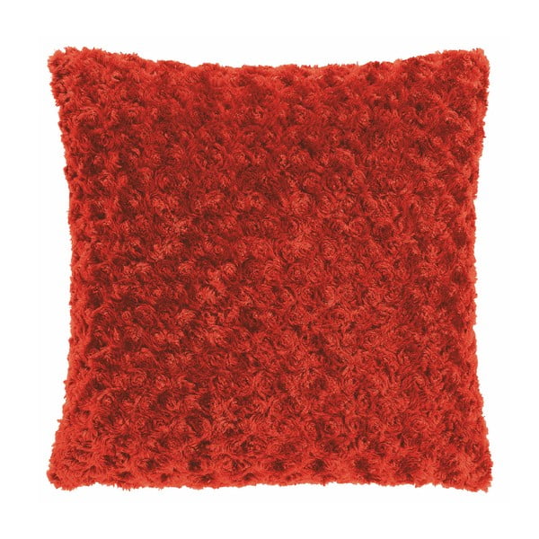 Pernă Tiseco Home Studio Curl, 45 x 45 cm, roșu