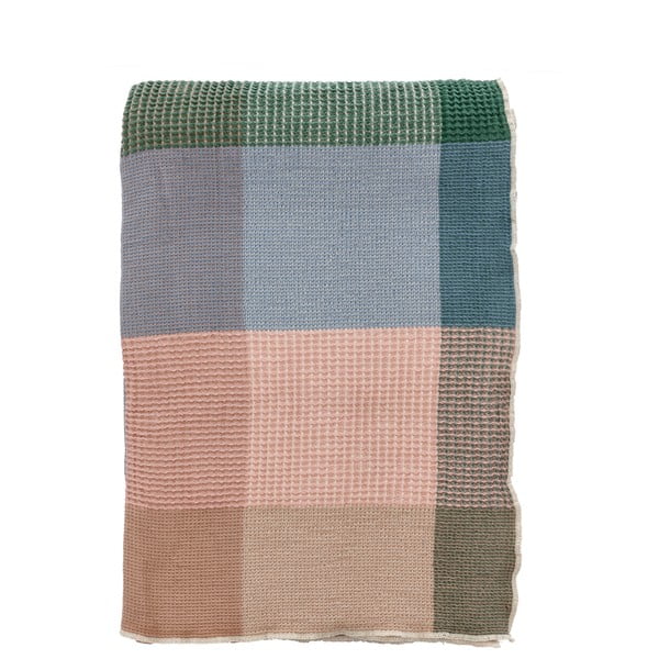 Cuvertură din bumbac pentru pat de o persoană 130x170 cm Artisan – Södahl-image-3