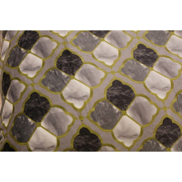 Lenjerie de pat verde-gri din micropluș pentru pat de o persoană 140x200 cm – My House-image-2