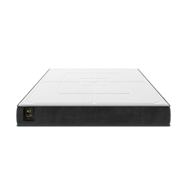 Saltea fermă/mediu-fermă din spumă reversibilă 180x200 cm Fabio – Milo Casa-image-2