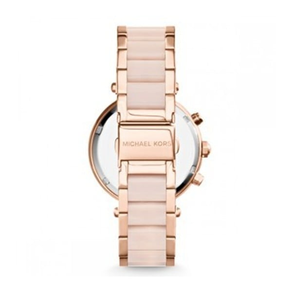 Ceas de damă Michael Kors Blush, roz-roz auriu-image-1