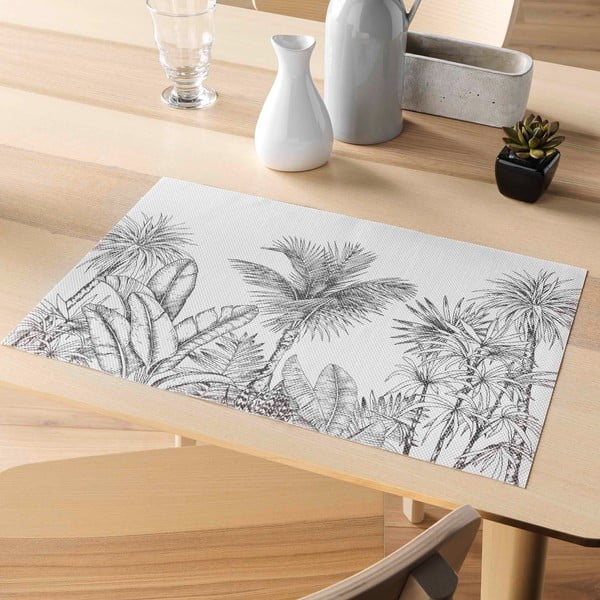 Suport pentru farfurii din plastic 28.5x43.5 cm Arizona – douceur d'intérieur-image-1