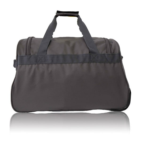 Geantă de voiaj cu roți Blue Star Genes, 45 l, gri-image-4