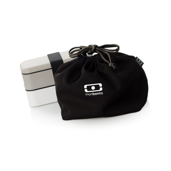 Husă pentru cutie gustare Monbento, negru-image-1