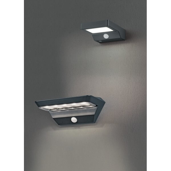 Corp de iluminat pentru exterior LED cu senzor de mișcare (înălțime 9 cm) Mendoza – Reality-image-1
