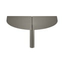 Raft gri din oțel 30 cm Oru – Blomus