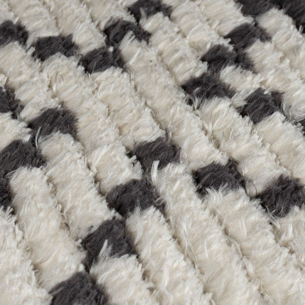 Covor negru-alb 160x230 cm Sabri – Flair Rugs-image-3
